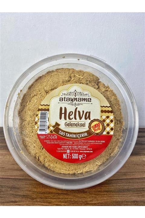 ATAYNAME Geleneksel Helva 500 Gr.