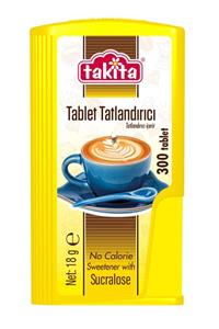 Takita Sukralozlu Tablet Tatlandırıcı 300 Tablet