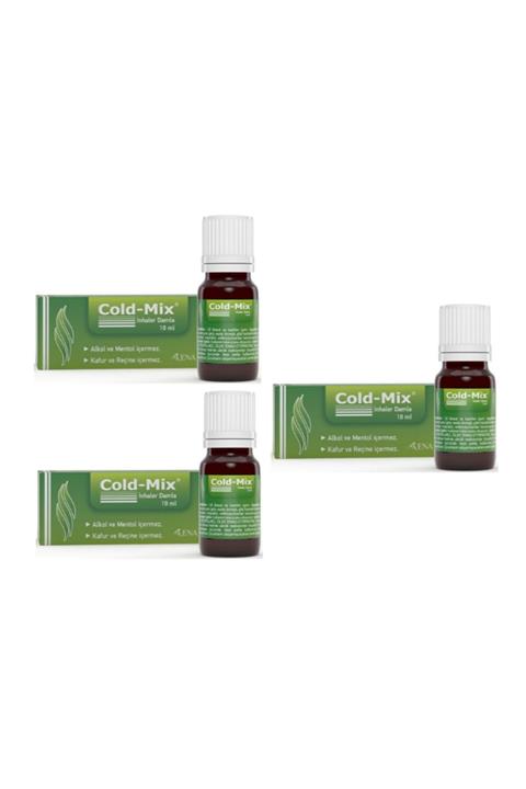 ColdMix Inhaler Damla 10ml x 3 Adet