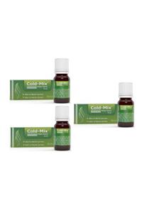 ColdMix Inhaler Damla 10ml x 3 Adet