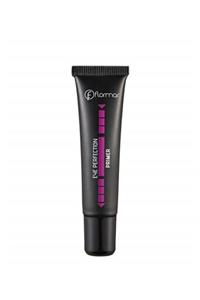 Flormar Kadın Siyah Ultra Rich Color Lipgloss Makyaj Bazı