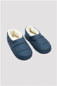 Penti Petrol Mavi Navy Puffy Patik