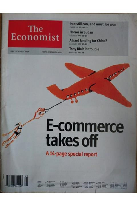 AYTEKKİTAP The Economıst (ingilizce) - Haftalık Dergi (no 8375, Yıl 2004)