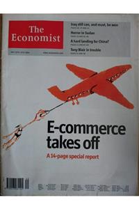 AYTEKKİTAP The Economıst (ingilizce) - Haftalık Dergi (no 8375, Yıl 2004)