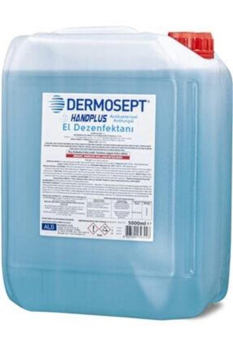 DERMOSEPT Handplus El ve Cilt Dezenfektanı 5 lt