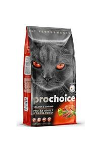 PROCHOİSE Özle Pet Shop-Pro Choice Somonlu Yetişkin Kedi Maması 1 kgx2 Adet