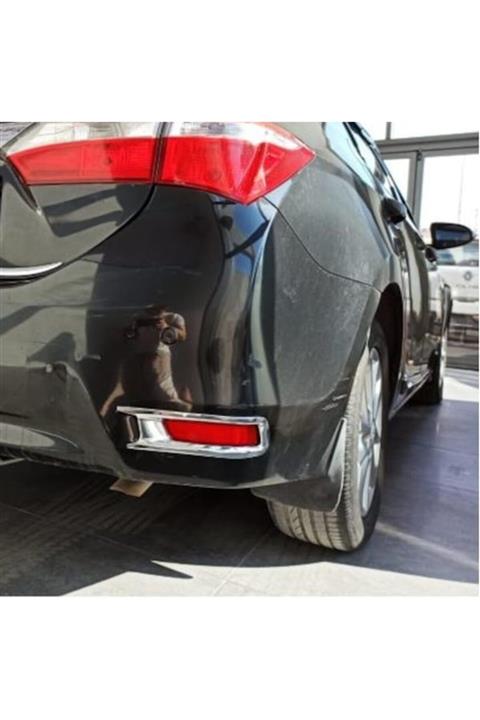 Aygaraj Toyota Corolla Arka Sis Kaplaması Nikelaj (2013-2016)
