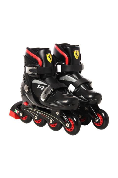 Ferrari Çocuk Paten Siyah 29-32