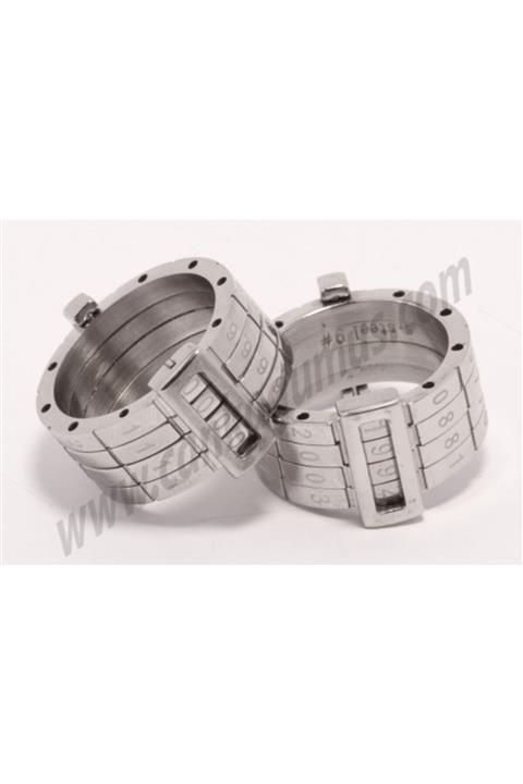 Canka Gri Tarihli Swatch Çelik Alyans