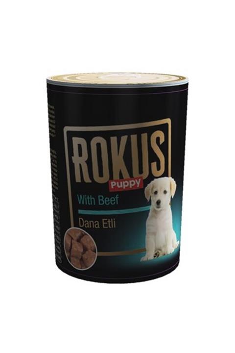 Rokus Yavru Köpek Konserve Mama 24x410gr
