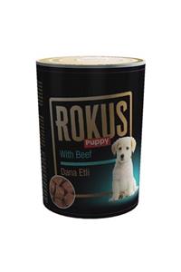 Rokus Yavru Köpek Konserve Mama 24x410gr