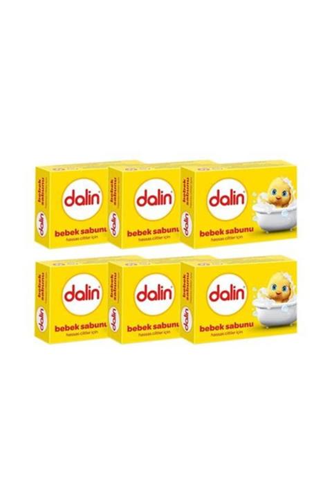 Dalin Bebek Sabunu 100 Gr 6 Lı Paket