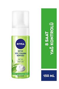 Nivea Nıvea Urban Skin Detox Yüz Yıkama Köpüğü 150 ml