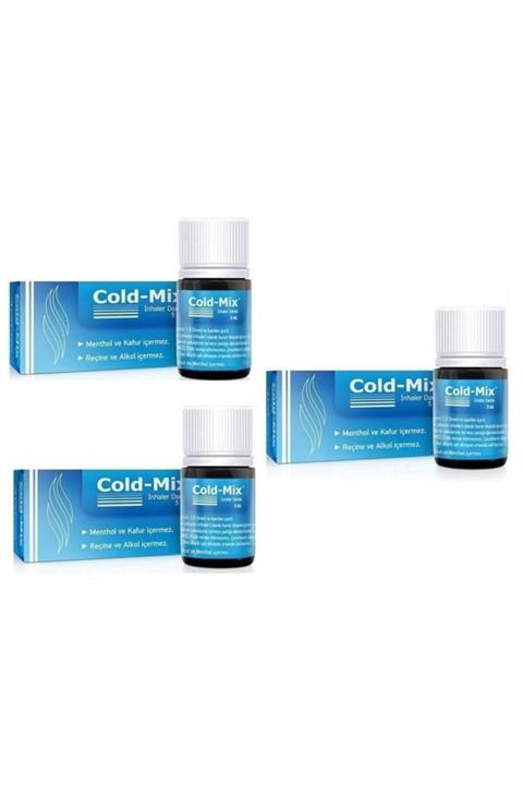 ColdMix Okaliptus Içerikli Cold Mıx Damla 5 Ml*3 Adet