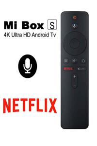 SıfırBir Xiaomi Mi Box S 4k Hdr Android Tv Bluetooth Yedek Uzaktan Kumanda