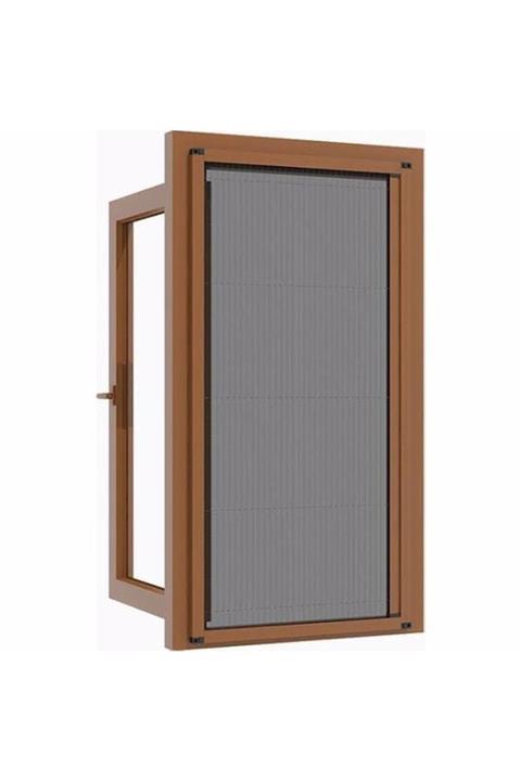 SARPAŞ Süper Stor Sineklik 140-160x00-160 Cm Koyu Kahve
