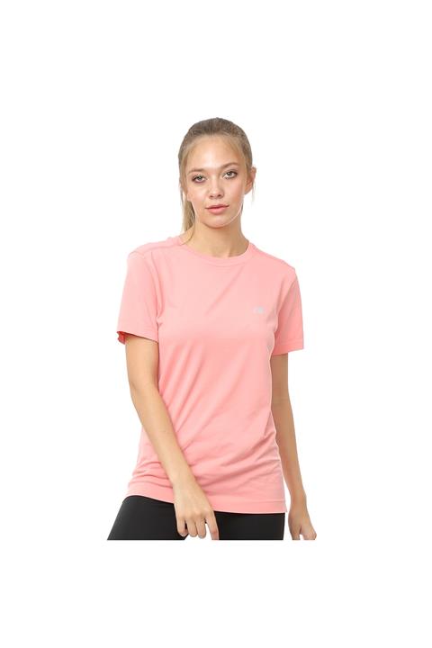 New Balance Pro Tee Pembe Kadın Tişört - Nbtm014-pnk