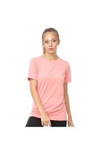 New Balance Pro Tee Pembe Kadın Tişört - Nbtm014-pnk