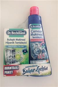 Dr.Beckmann Bulaşık Makine Temizleyici 75 ml+çamaşır Mak.tem.250 ml