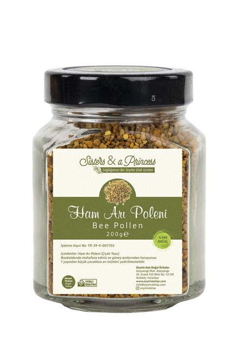 Sisters & a Princess Ham Arı Poleni 200 gr
