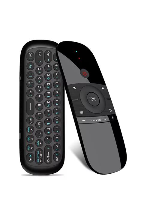 Streak W1 Air Mouse 2.4g Kablosuz Mini Kumanda Klavye Pc Telefon Tv Box