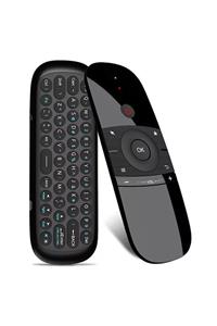 Streak W1 Air Mouse 2.4g Kablosuz Mini Kumanda Klavye Pc Telefon Tv Box