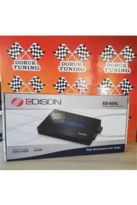 EDİSON Ed - 605l 3400w 5 Kanal Oto Anfi