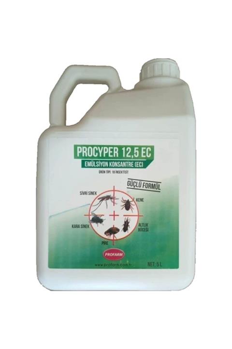 Profarm Pire Kene Tahtakurusu Ilacı Procyper 12 5 Ec 5 Litre