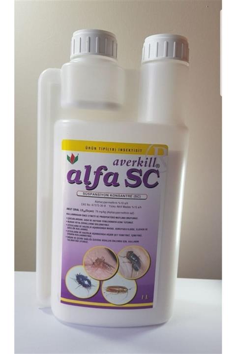 Farmatek Averkill Alfa Sc Kokusuz Konsantre Hamamböceği Ilacı 1 Lt
