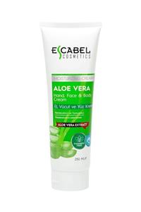 Escabel Aloe Vera Ekstraktlı Soft El Yüz Ve Vücut Kremi 250