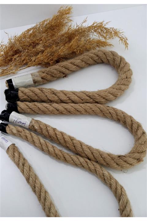 Doğalsan Tarım Jüt Halat 14 Mm 25 Metre Hasır Ip