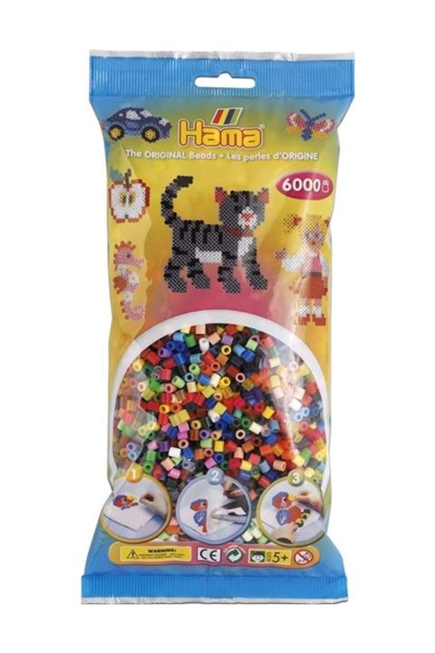 RAVENSBURGER Hama Boncuk Midi Boy- 6.000 Adet-48 Renk
