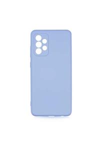 Samsung Galaxy A72 Uyumlu Kılıf Kadife Iç Yüzey Yumuşak Dokulu Kamera Korumalı Silinebilir Ince Silikon