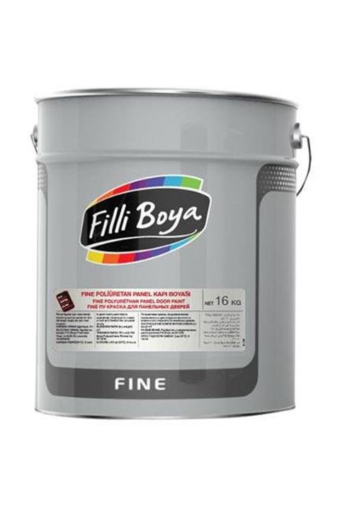 Filli Boya Fine Poliüretan Panel Kapı Boyası 4+1 Kg Beyaz