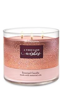 Bath & Body Works A Thousand Wishes Büyük Mum 14.5 oz / 411 g bbw26131606