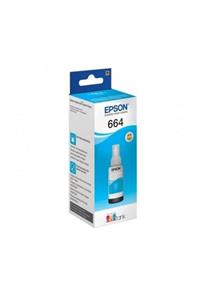 EPSON 664 Orjinal Mavi Mürekkep L382 L386 L3050 L3060 L210 L803