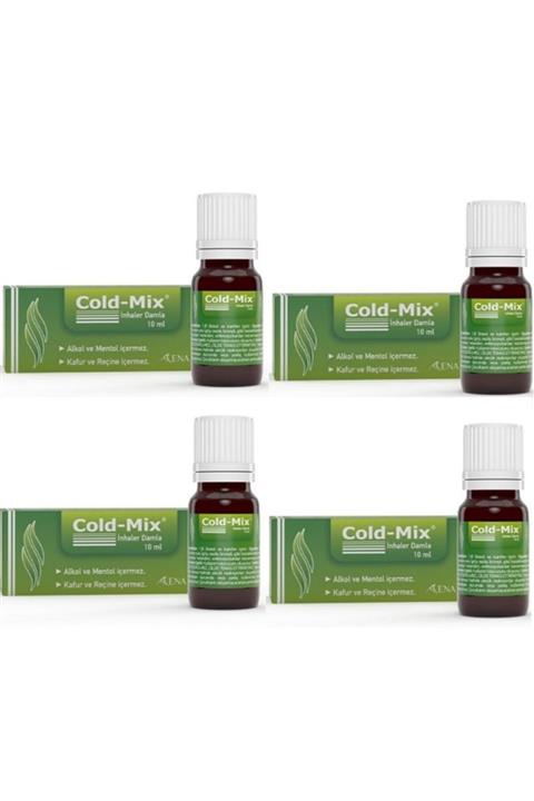 ColdMix Okaliptus Içerikli Cold Mıx Damla 10 mlx4 Adet