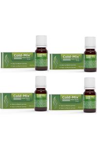 ColdMix Okaliptus Içerikli Cold Mıx Damla 10 mlx4 Adet