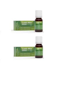 ColdMix Yakaya Damlatılan Inhaler Damla 10 ml X2 Adet