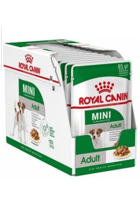 Royal Canin Neo Pet Market Mini Adult Küçük Irk Pouch Konserve 85 gr 12 Adet