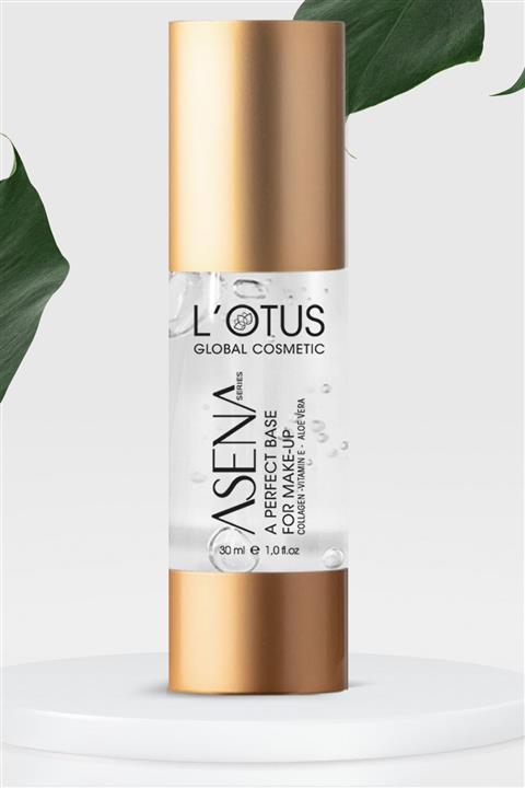 LOTUS GLOBAL COSMETIC L'otus Global Cosmetic, Asena Serisi, Collagen, Aloe Vera, E Vitaminli Makyaj Bazı