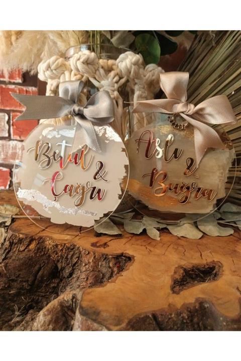 HONEY CONCEPT Akrilik Yüzük Yükselticisi Söz ve Nişan Tepsisi