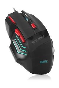 Dark Elite Force 3X Ateş Butonlu DPI Ayarlanabilir Aydınlatmalı USB Oyuncu Mouse DK-AC-GM1000