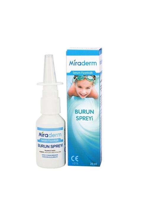 Miraderm Burun Spreyi 20 ml