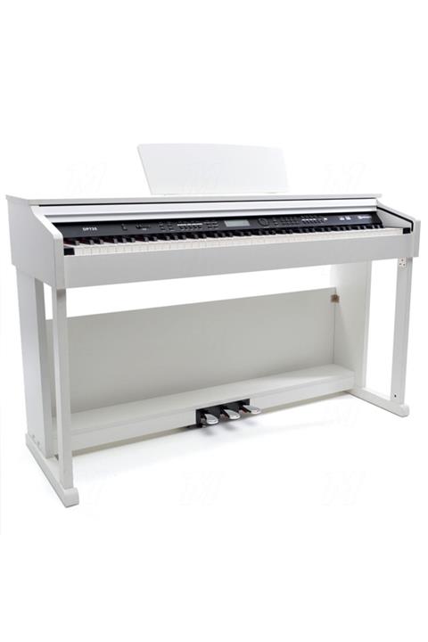 Dominguez Beyaz Dijital Silent Piyano Dp735wh