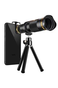 Profisher 30x Telefoto Lens Harici 4k Hd Monoküler Teleskop Telefon Için