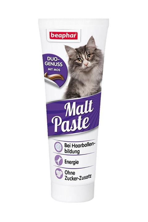 Beaphar Duo Active Malt Tüy Yumağı Engelleyici Kedi Macunu 100 gr