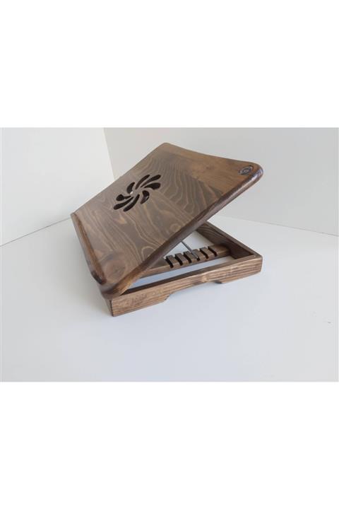 Ahşap Ustası Laptop Sehpası Fanlı Model