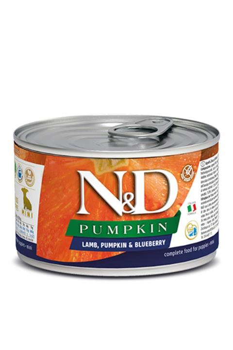 N&D Pumpkın-puppy-kuzu & Y.mersini