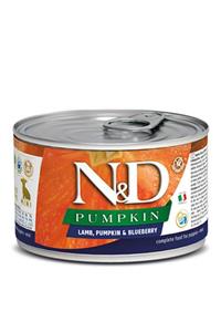 N&D Pumpkın-puppy-kuzu & Y.mersini